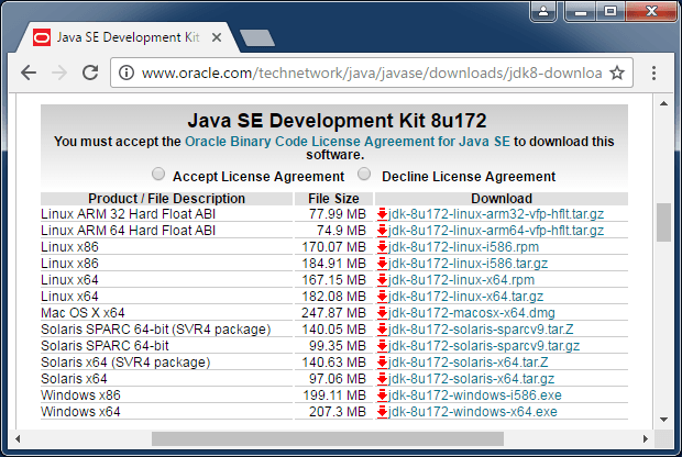 download jdk 1.8 for windows